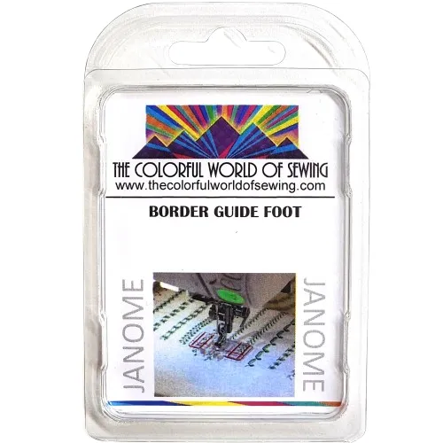 Janome Border Guide Foot - Image 4