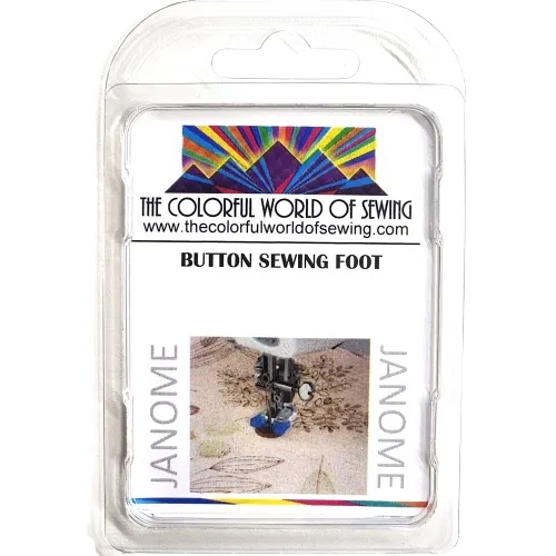 Janome Button Sewing Foot - Image 4