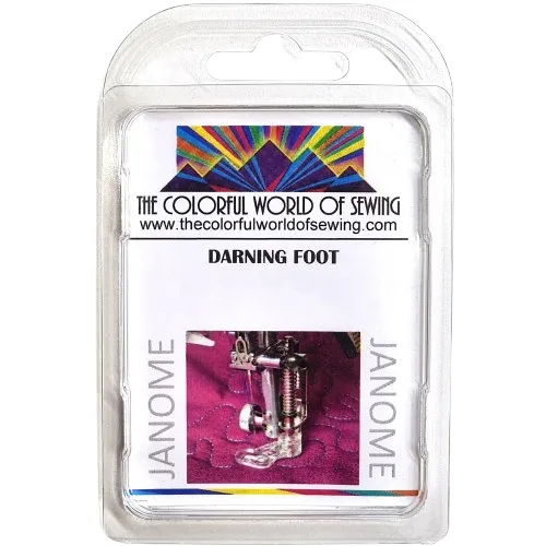 Janome Darning/Free Motion Foot - Image 3