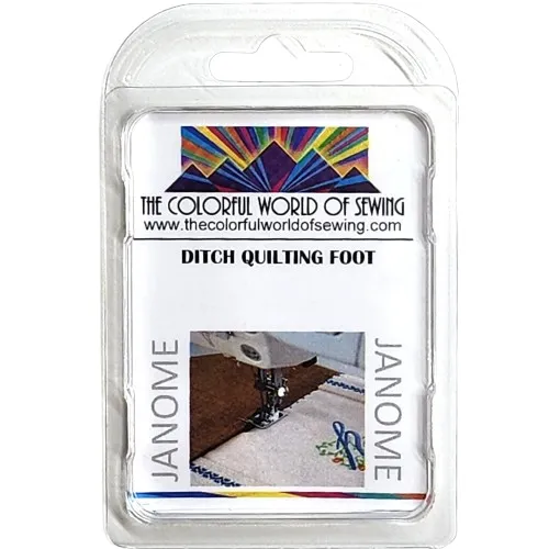 Janome Ditch Quilting/Edgestitch Presser Foot - Image 4