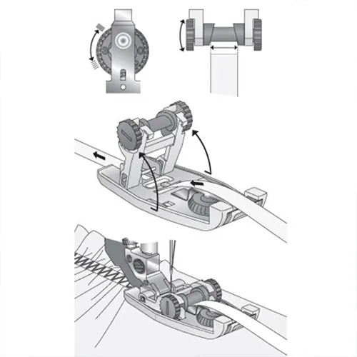Janome Elastic Guide Foot - Image 2