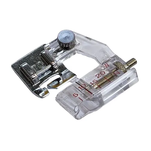 Janome Taping Guide Foot / Adjustable Bias Binder - Image 2