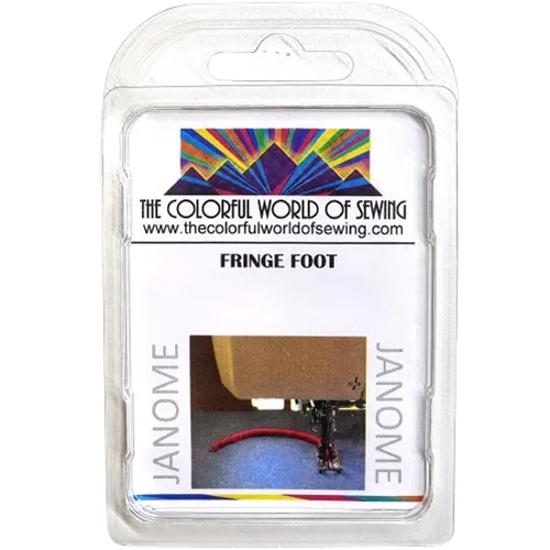 Janome Fringe Foot - Image 4