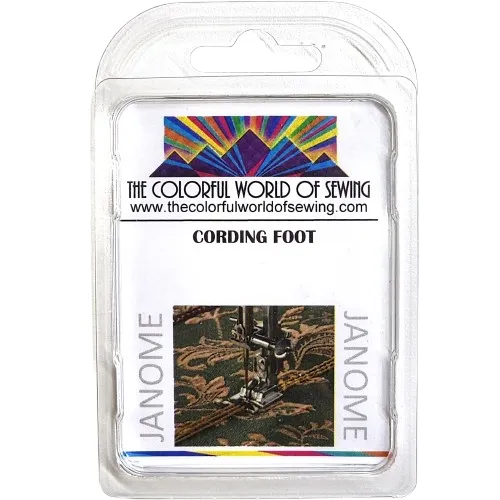 Janome Cording Foot "H" - Image 4