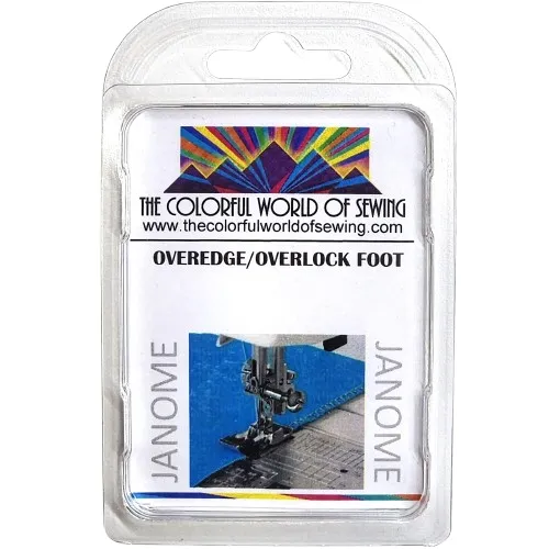 Janome Overedge Foot "C" & "M" - Image 4