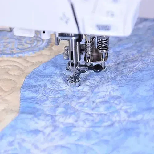 Janome Ruler Foot for High Shank Models - Image 2