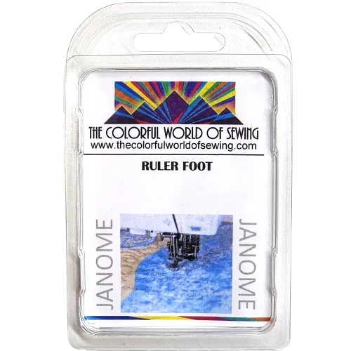 Janome Ruler Foot for High Shank Models - Image 4