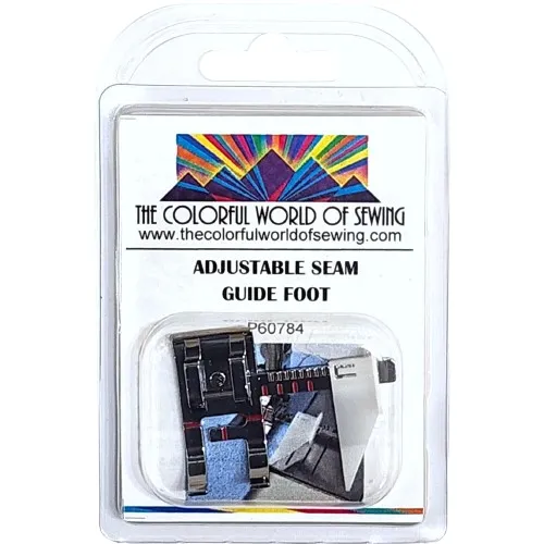 Juki Adjustable Seam Guide Presser Foot - Image 3