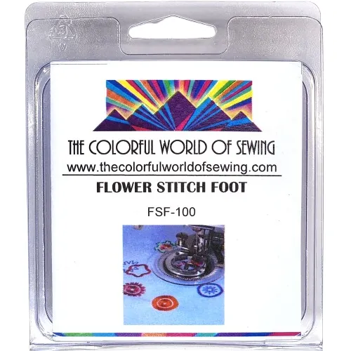 Juki Flower Stitch Foot - Image 7