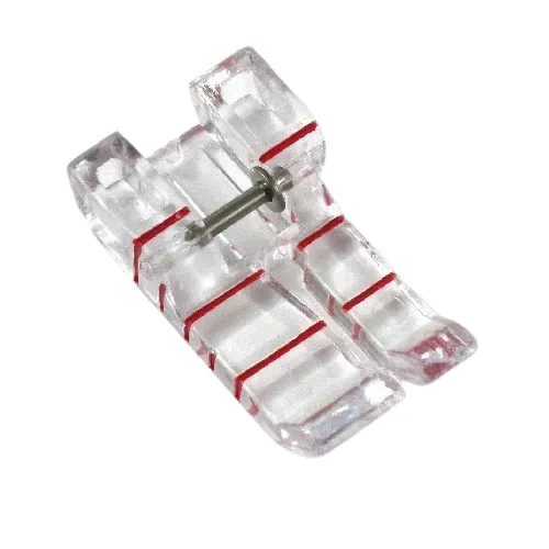 Juki Little Foot Clear 1/4" Quilting Presser Foot - Image 4