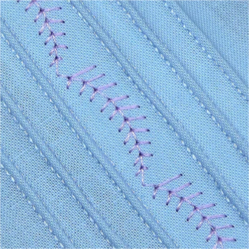 Juki Pintuck Foot with Decorative Stitch Guide - Image 11