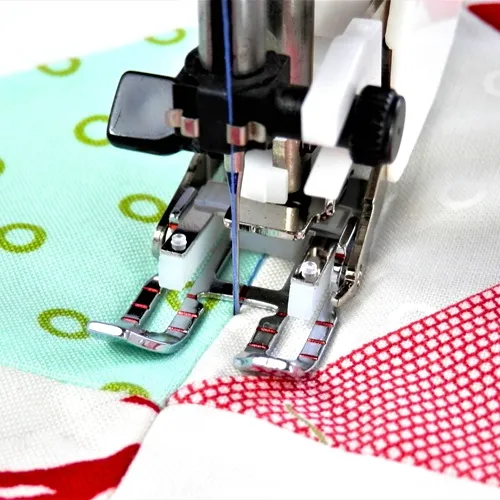 Juki Open Toe Walking Foot With Seam Guide - Image 4