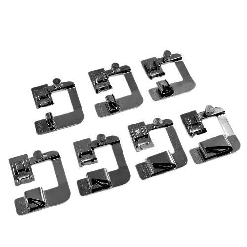 Bernette Wide Hemmer Presser Foot Set - Image 4