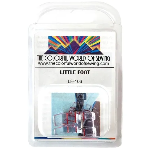 Little Foot Clear 1/4" Quilting Presser Foot - Image 5