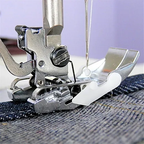 Magic Jeans Hemming Foot for High Speed Straight Stitch Machines - Image 2