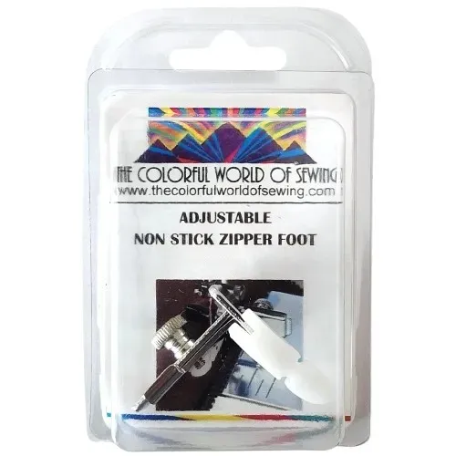 Non Stick Zipper Foot for High Speed Straight Stitch Machines - Image 4