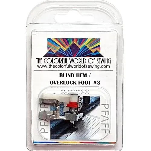 Pfaff Blind Hem/Overcast Foot #3 - Image 4