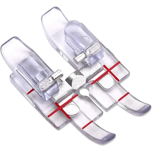 Pfaff Clear 1/4 Inch Feet - Image 3