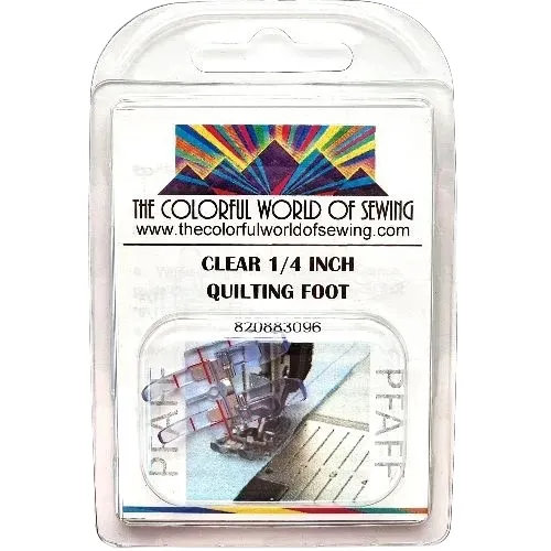 Pfaff Clear 1/4 Inch Feet - Image 6