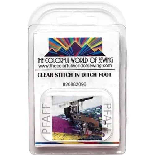 Pfaff Clear Stitch In Ditch Foot - Image 4