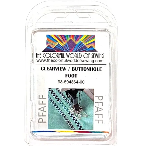 Pfaff Clearview / Buttonhole Presser Foot - Image 4