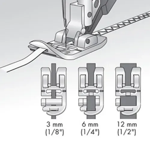 Pfaff Decorative Trim Foot - Image 3
