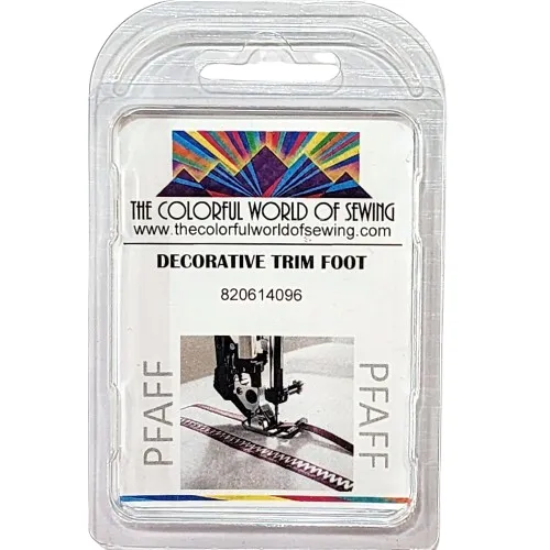 Pfaff Decorative Trim Foot - Image 4