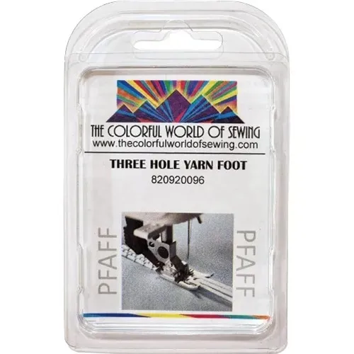 Pfaff Three Hole Yarn Foot - Image 3
