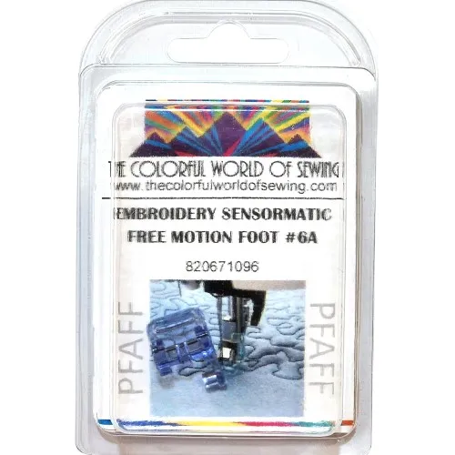 Pfaff Embroidery/Sensormatic Free Motion Foot #6A - Image 3