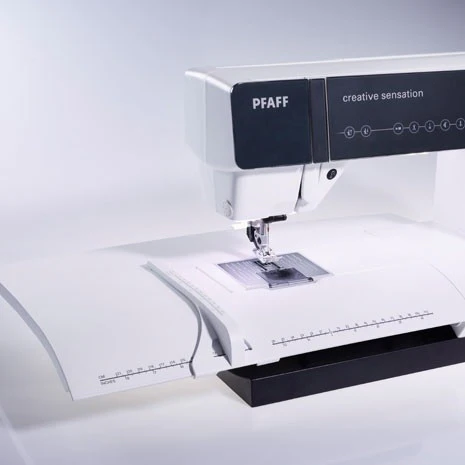 Pfaff Extension Table with Adjustable Guide for "J" Series - Image 2