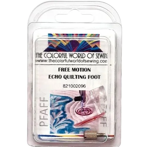 Pfaff Free Motion Echo Quilting Foot - Image 3