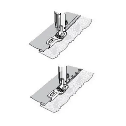 Pfaff Join and Fold Edging Foot - Image 2