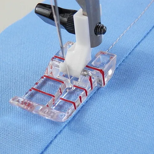 Pfaff Little Foot Clear 1/4" Quilting Presser Foot - Image 3