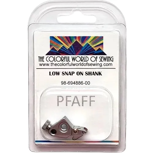 Pfaff Low Snap On Presser Foot Shank - Image 2
