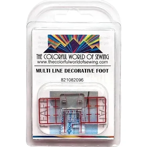 Pfaff Multi Line Decorative Foot - Image 4
