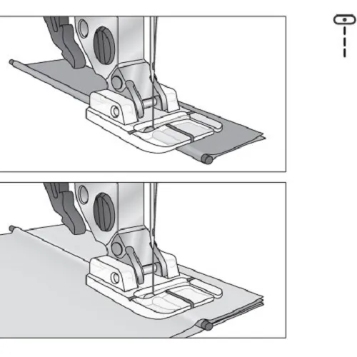 Pfaff Narrow Piping Foot - Image 2