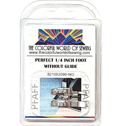 Pfaff Perfect 1/4 Inch Foot - Image 5