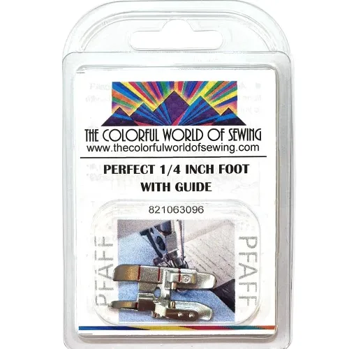 Pfaff Perfect 1/4 Inch Foot - Image 6