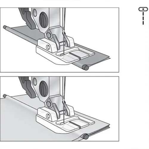 Pfaff Piping Foot - Image 2