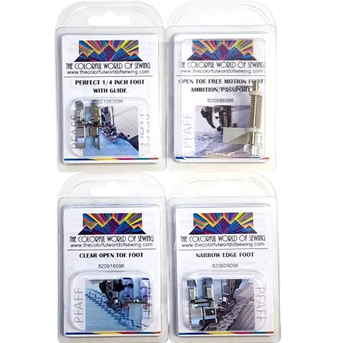 Pfaff Quilting Foot Kit - Image 2