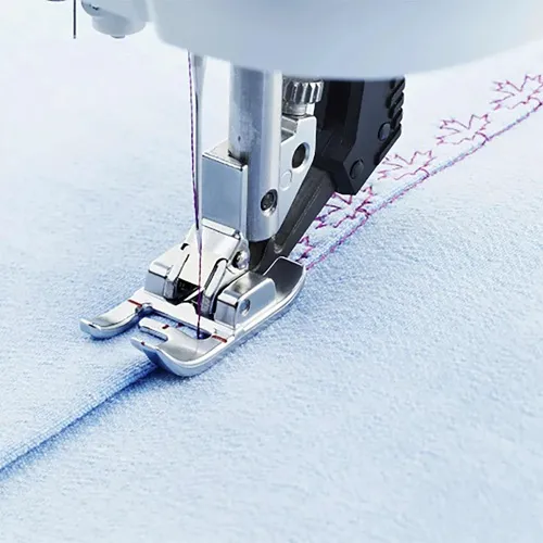 Pfaff Right Edge Bi-Level Foot