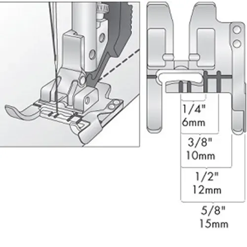 Pfaff Seam Guide Foot - Image 2