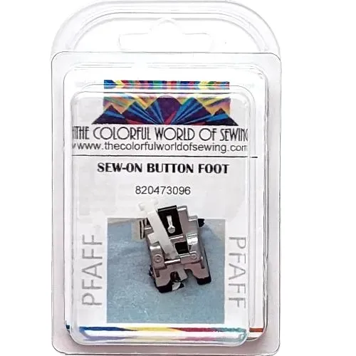 Pfaff Sew-On Button Foot - Image 4
