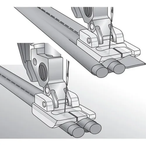Pfaff Twin Welting Foot - Image 2