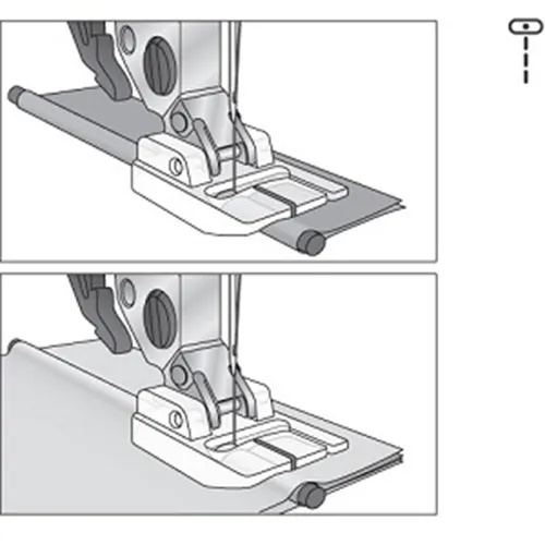 Pfaff Welting Foot - Image 2
