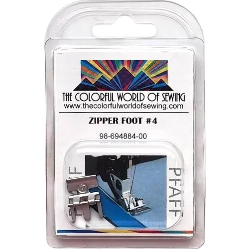 Pfaff Zipper Foot #4 - Image 3