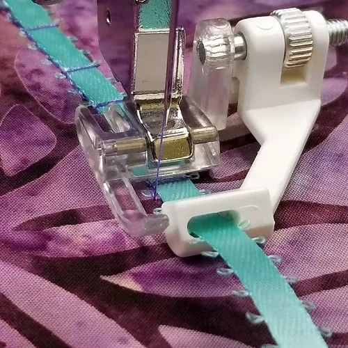 Sequins & Ribbon Foot by Creative Feet with Optional Accessory Guides - Image 2
