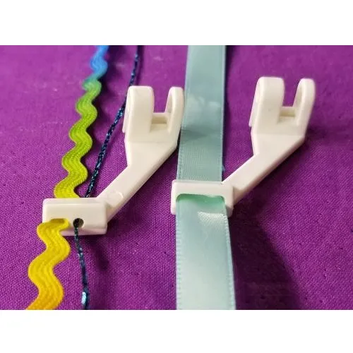 Sequins & Ribbon Foot by Creative Feet with Optional Accessory Guides - Image 3