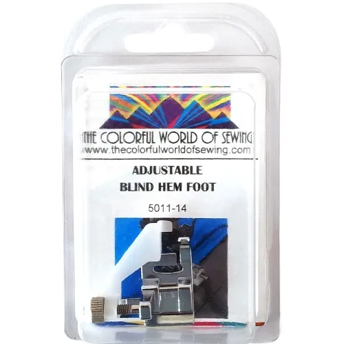Singer Adjustable Blind Hem Foot - Image 4