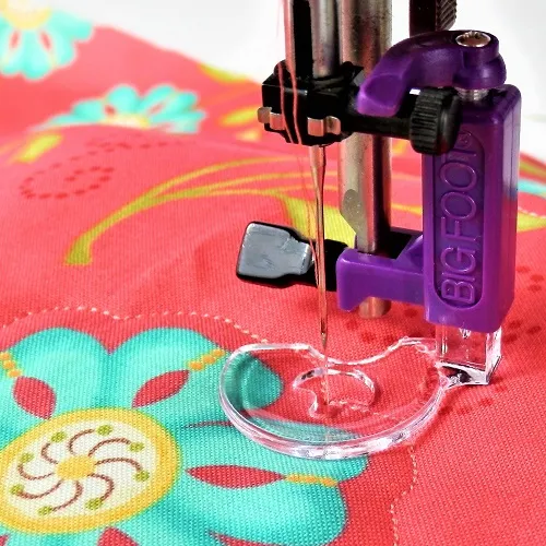 Singer Big Foot Free Motion Quilting Foot